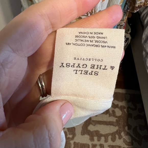 Looking for swaps. Spell boho dresses only. Hendrix dress cream xs - Picture 5 of 6